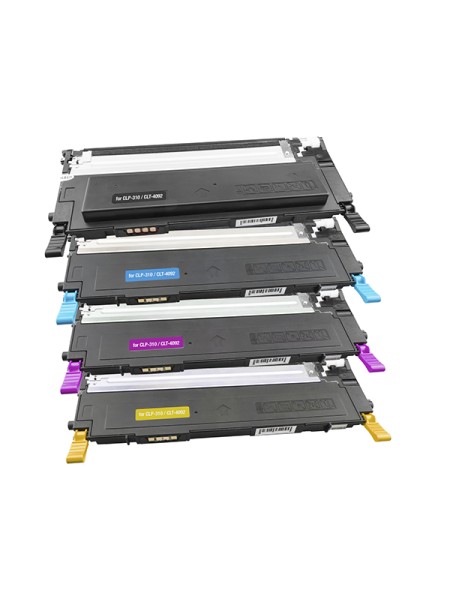 Toner compatible Dayma para SAMSUNG CLT-M4092 CLP310/315 / CLX 3170 / CLX 3175 Magenta 1000 pag.